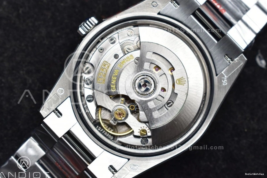 on FlexibleFit 904L Edition 36 Diamond Blue V5 (Gain Dial Best DayDate SS 677 President Weight) Bracelet vr3255 QF Steel 0327